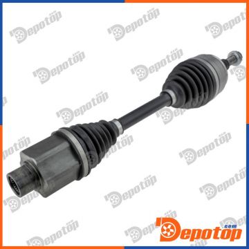 Demi-Arbre de Transmission droite pour VW | NPW-VW-182, 18-216270